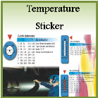 Temperature Sticker