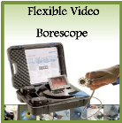 Flexible/Rigid Video Borescope