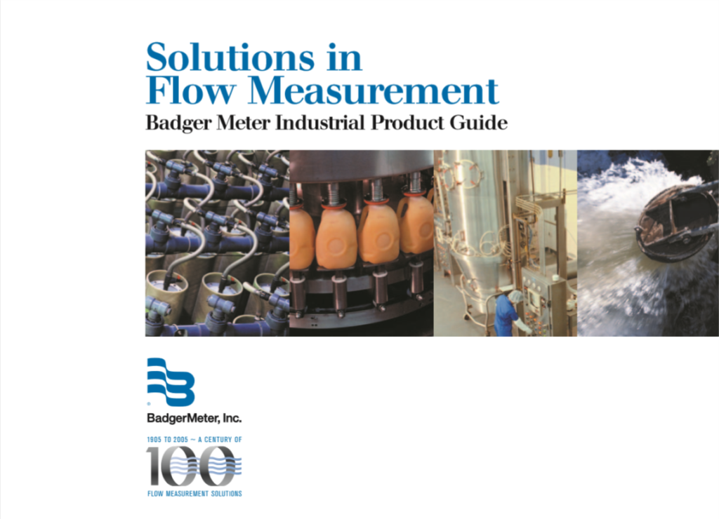 BADGER METER Turbine Flowmeter Advance Siam Tech Co., Ltd.