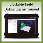 Portable Field Balancing Instrument