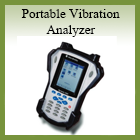 Portable Vibration Analyzer